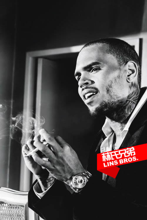 Chris Brown 表示新专辑X 可能是双CD专辑..透露歌曲数量 (视频)