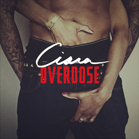 诱惑! Ciara发布单曲Overdose官方封面..女人两只手在男人敏感部位做什么? (图片)