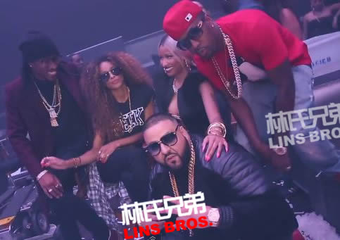 Nicki Minaj, Future, Rick Ross加入DJ Khaled单曲I Wanna Be With You官方MV (视频)