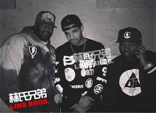 Wu Tang Clan 成员支持Drake新专辑，一起庆祝Nothing Was The Same发行Party (照片)