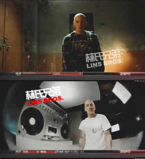 Eminem 发布单曲Berzerk官方MV 预览..金发Eminem再次搞怪 (视频)
