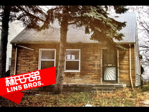Eminem 儿时的底特律住所已经挂牌..房子曾经出现在MMLP的封面上 (照片)