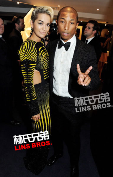 Justin Timberlake, Pharrell & Rita Ora出席GQ Men of the Year Awards (9张照片)