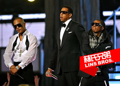 你看到的beef可能是马肉..Lil Wayne借用“对手” Jay Z的歌曲freestyle..T.I.加入 (音乐)