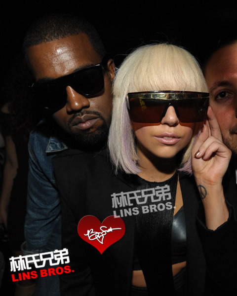 Kanye West 喜欢Lady Gaga歌曲...谈他为什么是最好的摇滚明星