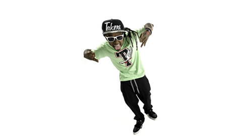 未见的Lil Wayne为他的TRUKFIT滑板服装产品线拍摄的宣传照片 (6张)