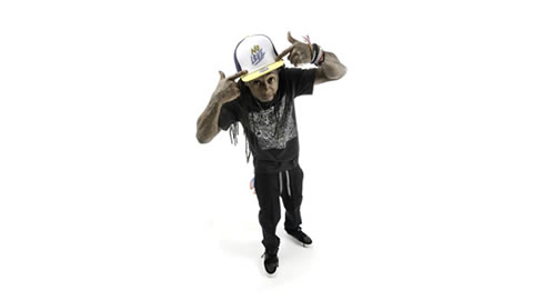 未见的Lil Wayne为他的TRUKFIT滑板服装产品线拍摄的宣传照片 (6张)