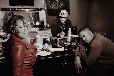 Mariah Carey Ft. Nas – Dedicated (歌词/ Lyrics)