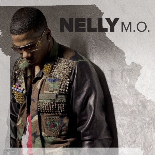 Nelly 发布新专辑 M.O. 官方封面 (图片)