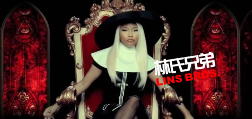 Nicki Minaj歌曲I Don’t Give A的MDNA Tour版本MV (视频)