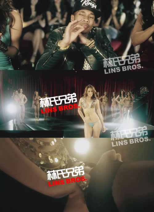 Tyga 发布歌曲Dont Hate Tha Playa官方MV..担任选美评委..选出最Bad B*tch (视频)