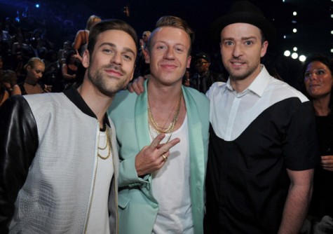 Justin Timberlake和Macklemore & Ryan Lewis统治2013 MTV EMAs提名名单