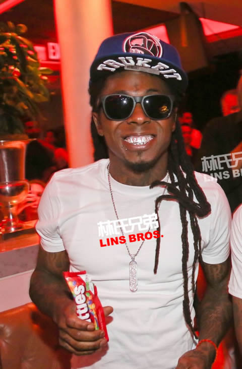 想知道Lil Wayne在美国的人气有多高? 这条消息也许可以让你得出结论