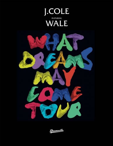 Jay Z徒弟J. Cole宣布What Dreams May Come Tour巡回演唱会..与Wale一起 (3张图片)