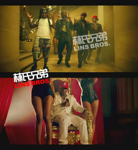 Rich Gang! Lil Wayne, Birdman, R. Kelly单曲We Been On官方MV (视频)