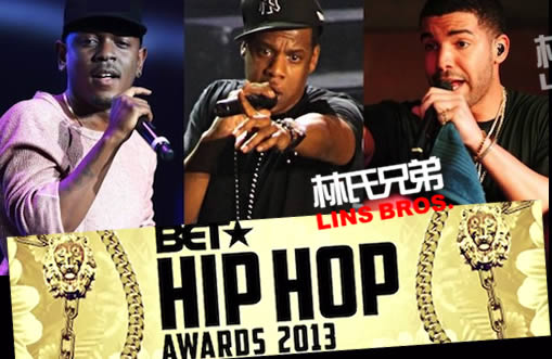 2013 BET Hip Hop Awards 黑人娱乐电视嘻哈大奖获奖完整名单 (详细/Winner List)