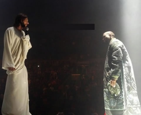 Kanye West第一场Yeezus Tour巡回演唱会在西雅图的演出歌曲名单揭露
