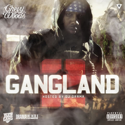 Wiz Khalifa徒弟Chevy Woods发布新Mixtape：Gang Land 2 (18首歌曲下载)