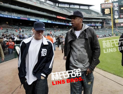 宝刀未老! 两位巨星兄弟Eminem和Jay Z再次用数据说话... 热度从来不退..