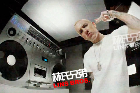 Eminem 新专辑第一单曲 Berzerk 官方MV精彩拍摄 (视频)