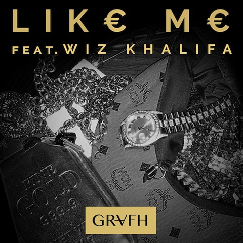 Wiz Khalifa客串Grafh最新歌曲Like Me (音乐)