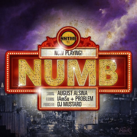 T.I.徒弟B.o.B和Yo Gotti客串August Alsina最新歌曲Numb (音乐)