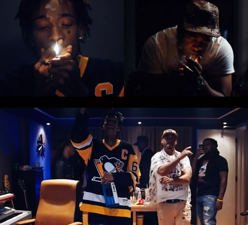 Wiz Khalifa 加入Boaz 歌曲Gettin After That Money 官方MV (视频)