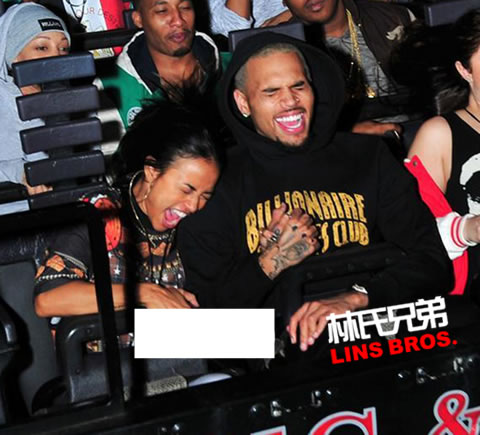 Chris Brown和爱人Karrueche Tran一起经历了惊悚的一晚 (照片)