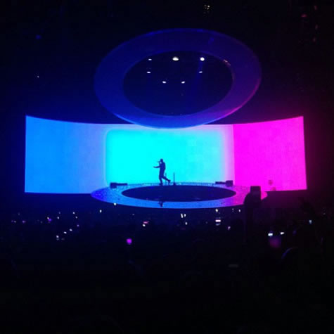 Drake 启动他的Would You Like a Tour? 巡回演唱会.. 爆满 (6张)
