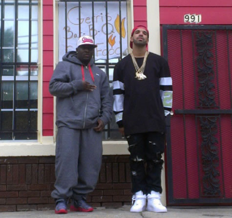Drake在孟菲斯拍摄热门专辑中歌曲Worst Behavior MV.. (10张照片)