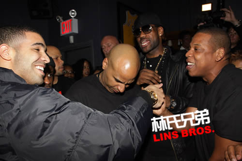 Timbaland 放出你从未听过的Jay Z和Drake合作歌曲 (视频)