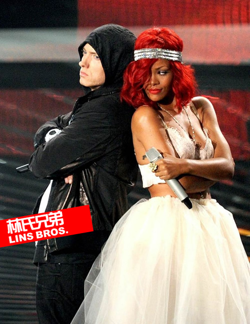 Eminem Ft. Rihanna – The Monster将出现在Em新专辑中..RiRi 9月份提示过..(图片)