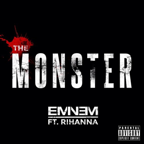 Eminem x Rihanna单曲The Monster以魔鬼速度席卷全球30个国家iTunes榜单第一 (列表)