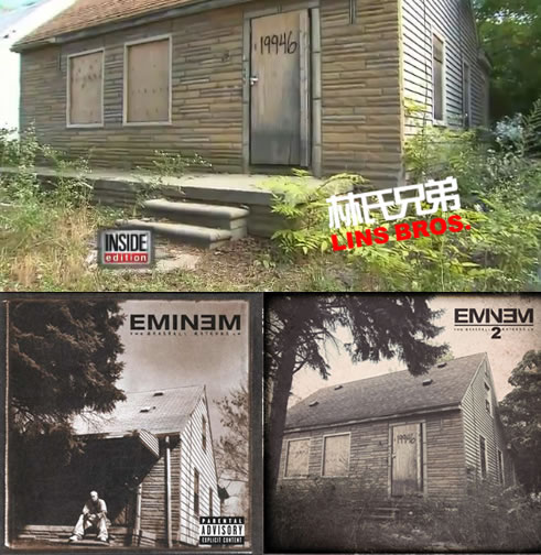 Eminem新专辑封面中的主角..儿时居住过的老房子探访 (视频)