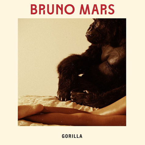 Bruno Mars在Instagram上预览单曲 Gorilla 官方MV (视频)