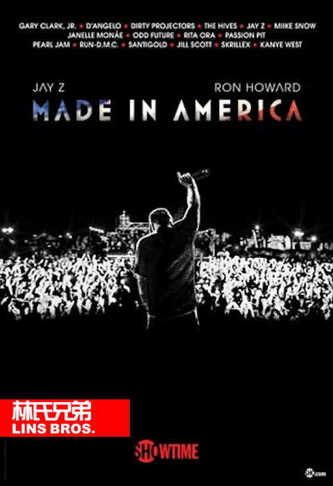 Jay Z 的Made In America 完整纪录片 (90分钟视频) 