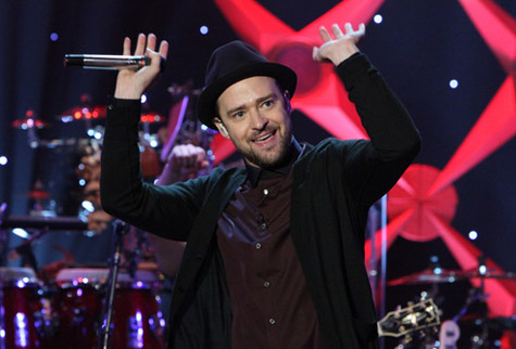 Justin Timberlake表演新专辑歌曲TKO ..The Ellen Show现场 (2部视频)