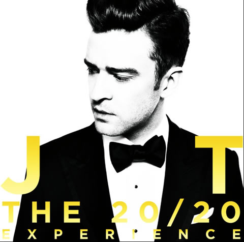 Justin Timberlake和唱片公司高层一起庆祝专辑全球475万销量 (照片)