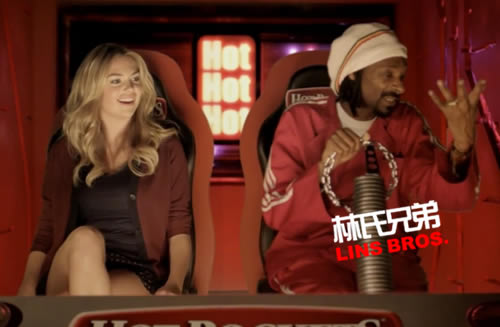 Snoop Dogg, Bow Wow和漂亮名模Kate Upton凯特·阿普顿最新Hot Pockets宣传片 (视频)