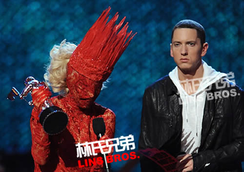 Eminem, Lady Gaga 将登陆首届YouTube Music Awards音乐颁奖典礼演出
