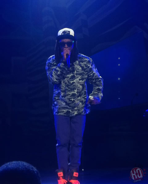 Lil Wayne与YMCMB好兄弟在荷兰阿姆斯特丹举行演唱会 (10张照片)