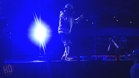 Lil Wayne在德国法兰克福举行America’s Most Wanted演唱会 (8张照片)
