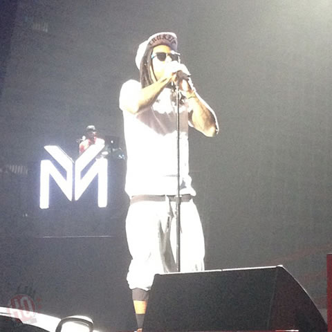 Lil Wayne在挪威奥斯陆举行America’s Most Wanted演唱会 (10张照片)