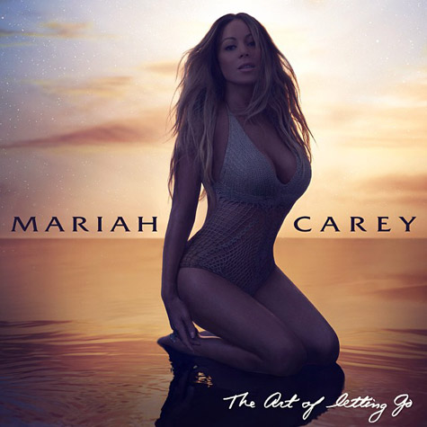 巨星Mariah Carey 发布新专辑同名单曲 The Art of Letting Go官方性感封面 (图片)