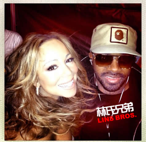 Mariah Carey 拥有了新的经纪人..嘻哈制作人/说唱歌手..多年好友