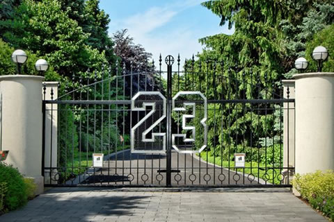 篮球之神迈克尔·乔丹把他的芝加哥豪宅拿出去下月拍卖.. 豪宅照片曝光 (6张照片)