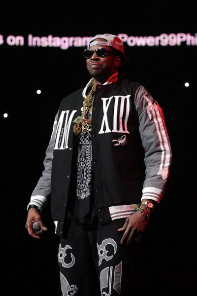 Chris Brown, Kendrick Lamar & Nicki Minaj等在Philly Powerhouse演出 (12张照片)