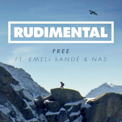 Nas客串Rudimental歌曲Free (Remix) (音乐)