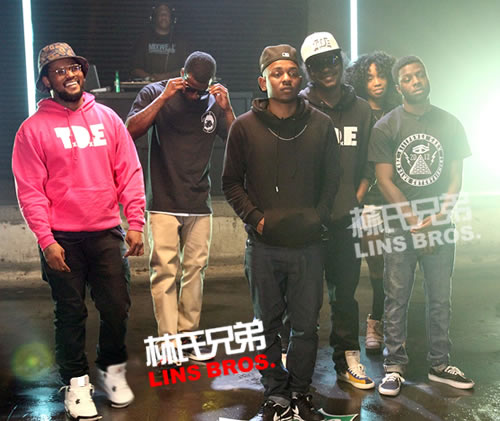  2013 BET Cyphers：Kendrick Lamar, ScHoolBoy Q, Ab Soul等TDE团队Cypher (视频)