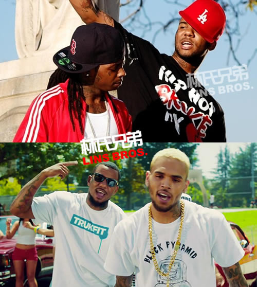 Game Ft. Chris Brown & Lil Wayne – FIVE (歌词/ Lyrics)